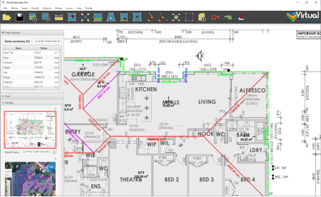 Simple, design program - concrete cost estimator | Virtual Estimator