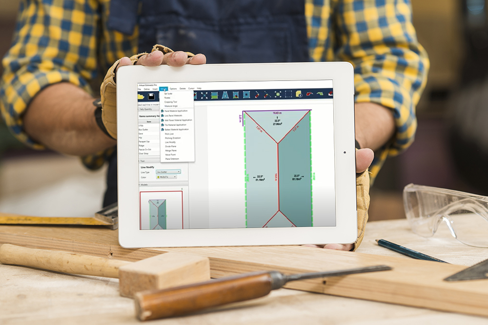 Showing estimator software - building estimating software | Virtual Estimator