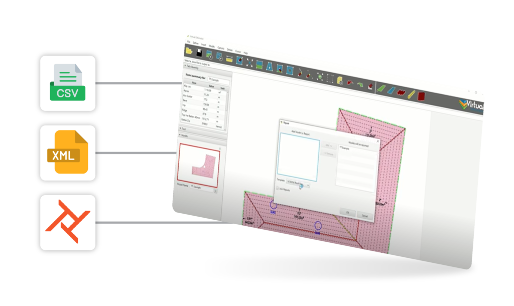 integration / Design - cost estimation software | Virtual Estimator