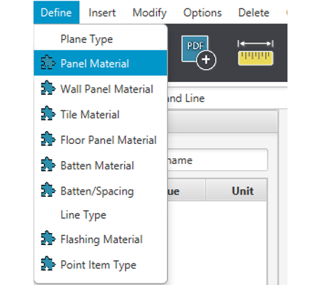 Program Dashboard - footing cost calculator | Virtual Estimator